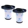 Rowenta ZR009007 szűrő a Rowenta X-Force 11.60 a 12.60 RH98xx, 14.60 a 15.60 RH99xx előtt - 2db