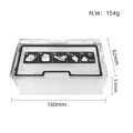 Portartály Xiaomi Roborock S7/S7 MaxV/S8/S8+-hez, Station