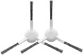 Oldalkefék Dreame X30 Ultra/L20 Ultra/L10s Pro Series/L10s Ultra Gen 2 (2 db)-Tartós cserekefék