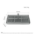 HEPA szűrők Dreame X30 Pro/Ultra/S30 Pro Ultra (2 db)-Nagyhatékonyságú porszívószűrők