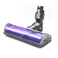 Padlókefe Dyson V7/V8/V10/V11/V15-hez – csere porszívófej padlófej a hajfeltekeredés ellen