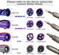Főkefe Dyson V10-hoz - Cserekefe porszívóhoz