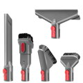 Dyson tartozékkészlet V7/V8/V10/V11/V15 modellekhez – fúvókák és kefék, 5 db