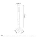 Fém állvány Dyson V7/V8/V10/V11/V15/Outsize porszívókhoz – tartó fúrás nélkül