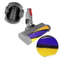Padlókefe Dyson V7/V8/V10/V11/V15-hez – csere porszívófej álló porszívókhoz