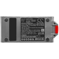 4000 mAh 25.2V akkumulátor a Dyson V11 és V15 készülékhez