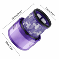 Dyson V11 Outsize, SV16 Hepa Szűrő 2 db