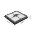 HEPA szűrők Roborock Q10-VF/VF+/V/V+/S5/S5+ (2 db)-Nagyhatékonyságú porszívószűrők