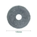 Felmosó kendők Roborock Qrevo Curv/Edge/P20-hoz (2 db)-Mosható cserepadok