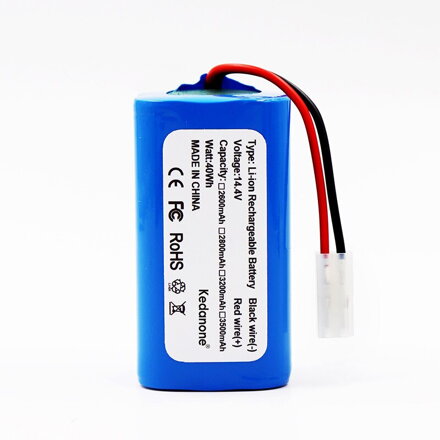 Akkumulátor 3200mAh 14.4V Xiaomi Mi Robot Mop Essential-hoz