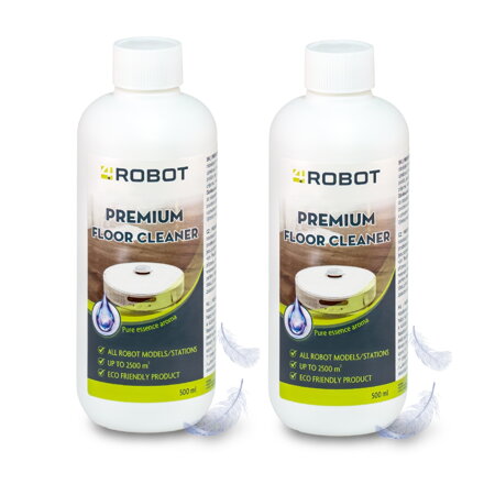 4Robot tisztítószer robotporszívókhoz – Pure essence 2×500 ml
