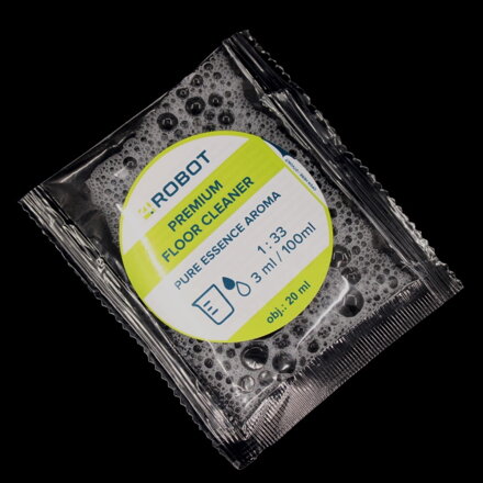 4Robot tisztítószer felmosófunkciós robotporszívókhoz Pure Essence 20 ml – MINTA