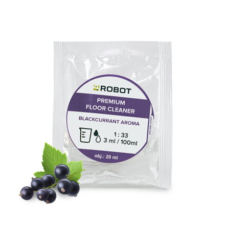 4Robot tisztítószer felmosófunkciós robotporszívókhoz 20 ml – MINTA