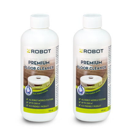 4Robot tisztítószer robotporszívókhoz – Pure essence 2×500 ml