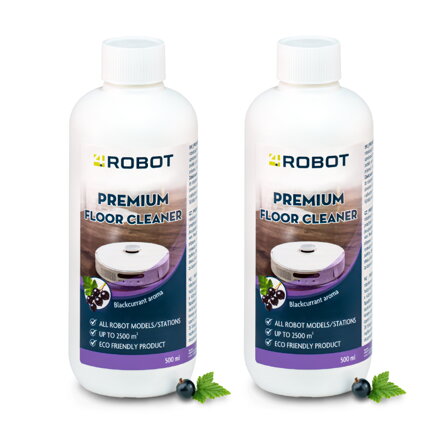 4Robot tisztítószer robotporszívókhoz – 2×500 ml