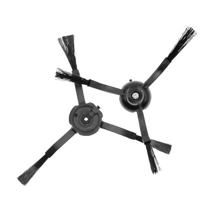Xiaomi Roborock Qrevo MaxV/Pro/Plus/S Corner Brush 2 db - fekete