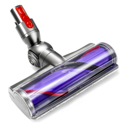 Padlókefe Dyson V7/V8/V10/V11/V15-hez – csere porszívófej padlófej a hajfeltekeredés ellen