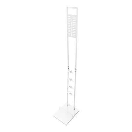 Fém állvány Dyson V7/V8/V10/V11/V15/Outsize porszívókhoz – tartó fúrás nélkül