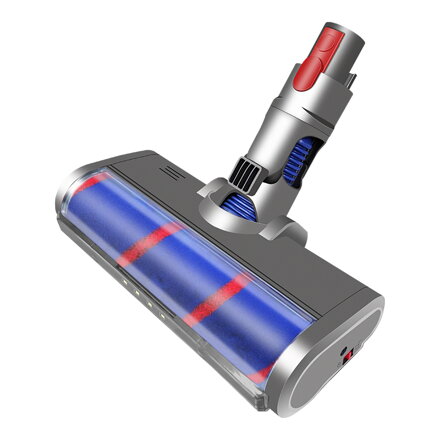 Padlókefe Dyson V7/V8/V10/V11/V15-hez – csere porszívófej padlófej a hajfeltekeredés ellen