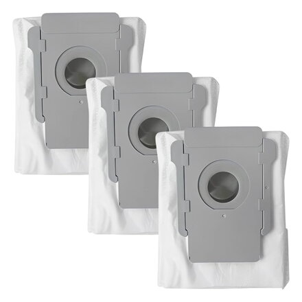 iRobot Roomba i7, E5, E6, s9 (9150) s9+ s9 Plus (9550) Pótzsákok 3 db