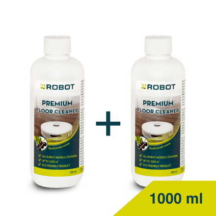 4Robot tisztítószer robotporszívókhoz – 2×500 ml