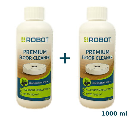 4Robot tisztítószer robotporszívókhoz – 2×500 ml
