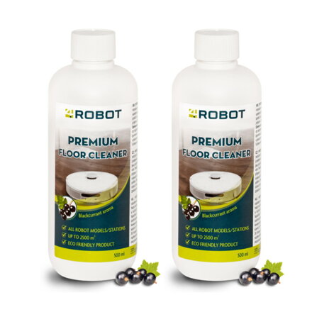 4Robot tisztítószer robotporszívókhoz – 2×500 ml
