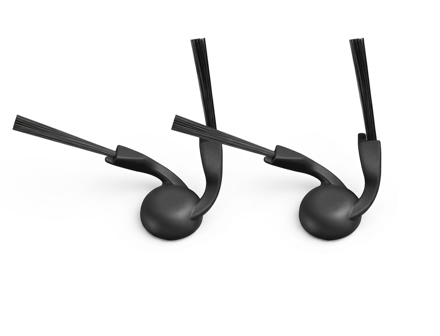 Oldalkefék Xiaomi Vacuum S40/S40 PRO/Vacuum 5/Vacuum 5 PRO készülékekhez (2 db) – Tartós cserekefék