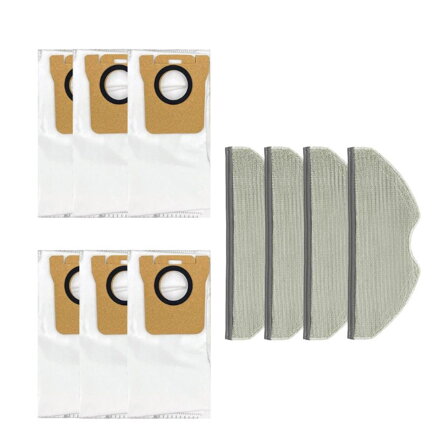 Kedvezményes készlet Xiaomi Mi Robot Vacuum H40-hez (10 db) - Pótalkatrész csomag