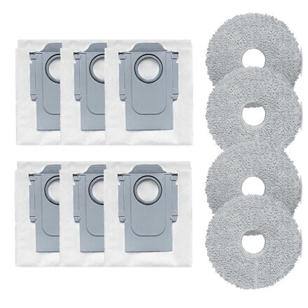 Kedvezményes csomag Roborock Qrevo Curv/Edge/P20 (10 db)-Alkatrész szett