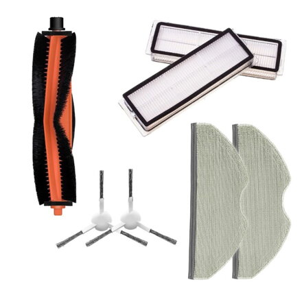 Tartozékok Xiaomi Robot Vacuum S40C-hez - Tartalék szűrő- és kefekészlet