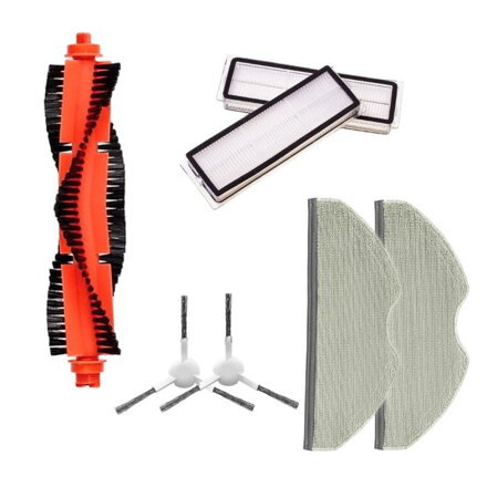 Tartozékok Xiaomi Robot Vacuum S40C-hez - Tartalék szűrő- és kefekészlet