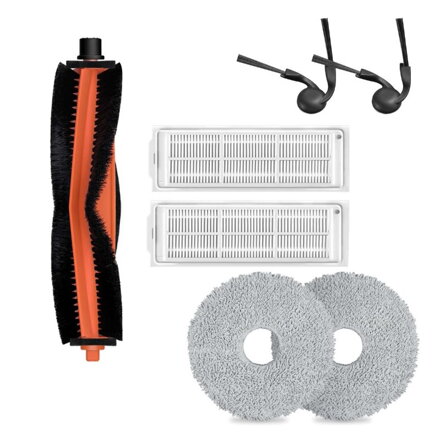 Tartozékok Xiaomi Robot Vacuum S40 PRO-hoz - Tartalék szűrő- és kefekészlet