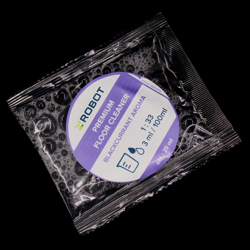 4Robot tisztítószer felmosófunkciós robotporszívókhoz 20 ml – MINTA