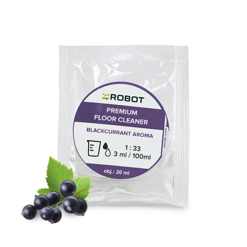 4Robot tisztítószer felmosófunkciós robotporszívókhoz 20 ml – MINTA