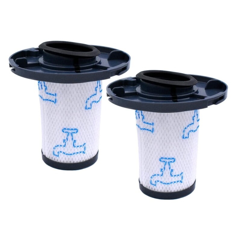 Rowenta ZR009007 szűrő a Rowenta X-Force 11.60 a 12.60 RH98xx, 14.60 a 15.60 RH99xx előtt - 2db