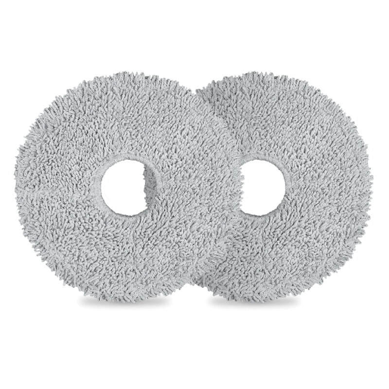 Felmosó kendők Xiaomi Vacuum S40 PRO/Vacuum 5/Vacuum 5 PRO készülékekhez (2 db) – Mosható cserepadek