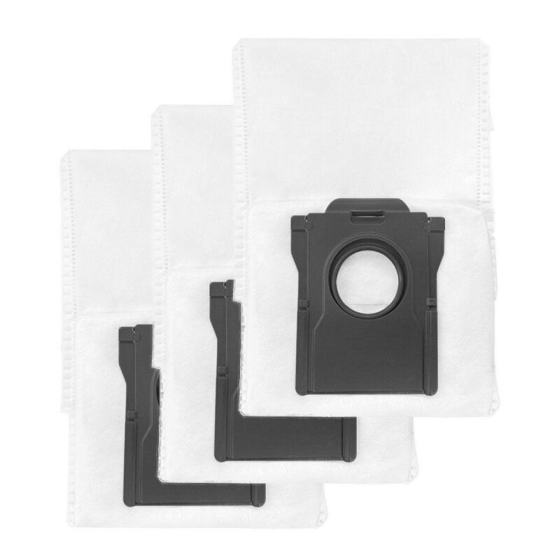 Porzsákok Dreame X30/X40 Pro/X40 Ultra/X50 Ultra-hoz (3 db)-Eldobható porszívózsákok Porzsákok Dreame X30/X40 Pro/X40 Ultra/X50 Ultra-hoz (3 db)-Eldobható porszívózsákok
