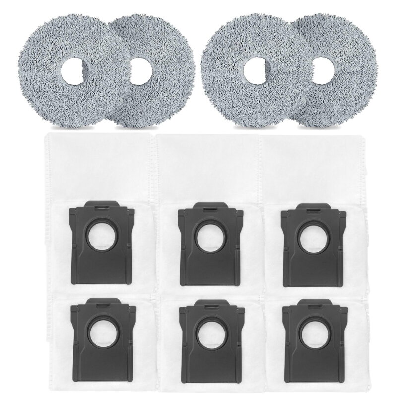 Kedvezményes csomag Dreame X50 Ultra (10 db)-Alkatrész szett Kedvezményes csomag Dreame X50 Ultra (10 db)-Alkatrész szett