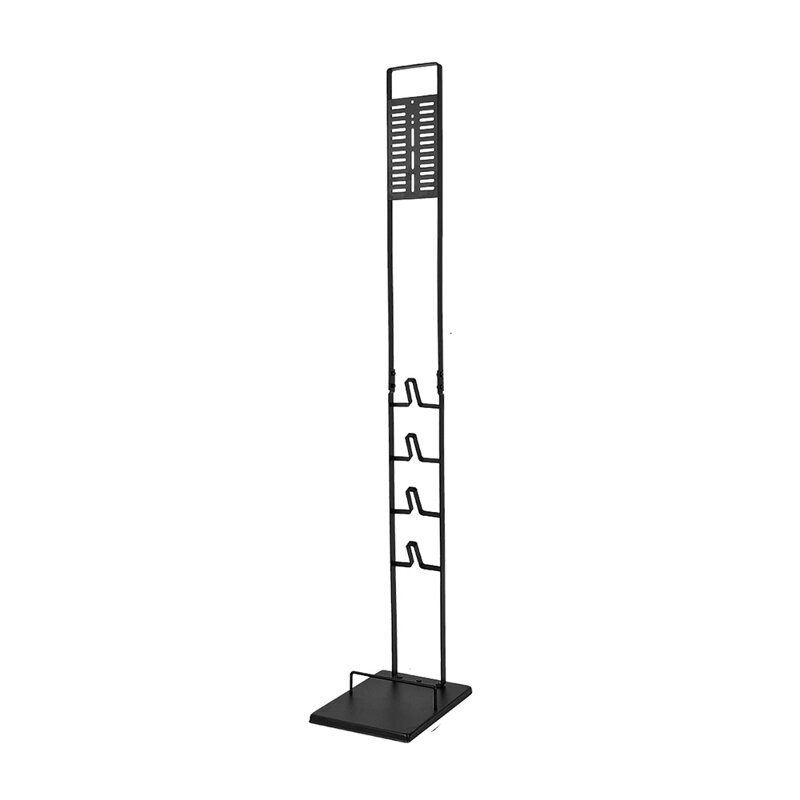 Fém állvány Dyson V7/V8/V10/V11/V15/Outsize porszívókhoz – tartó fúrás nélkül (fekete) Fém állvány Dyson V7/V8/V10/V11/V15/Outsize porszívókhoz – tartó fúrás nélkül (fekete)