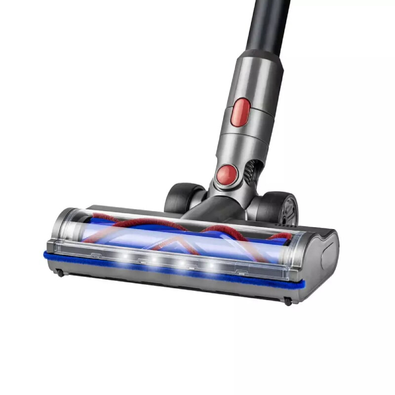 Padlókefe Dyson V7/V8/V10/V11/V15-hez – csere porszívófej padlófej a hajfeltekeredés ellen Padlókefe Dyson V7/V8/V10/V11/V15-hez – csere porszívófej padlófej a hajfeltekeredés ellen