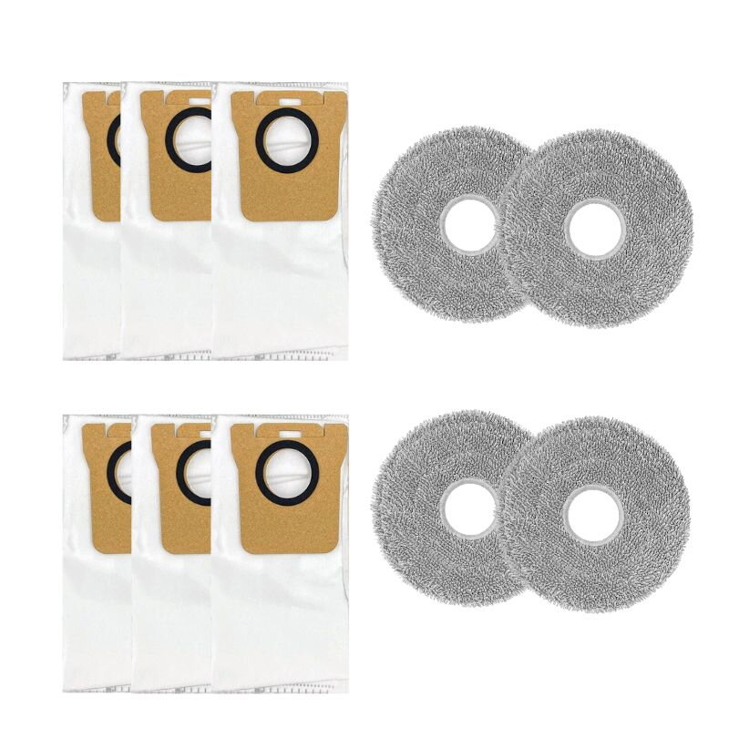 Kedvezményes készlet Xiaomi Mi Robot Vacuum 5/ 5 PRO készülékhez (10 db) - Pótalkatrész csomag