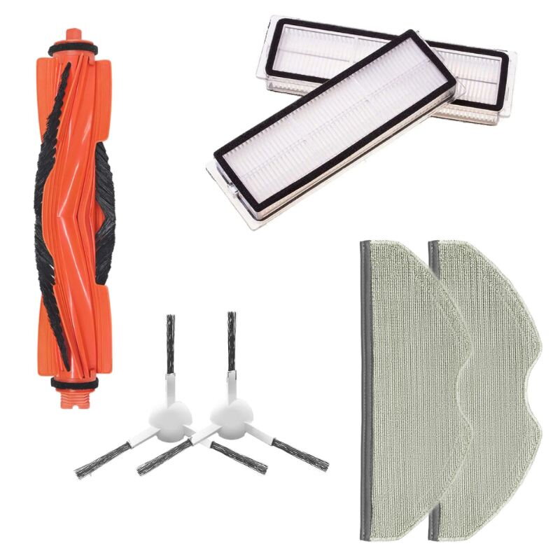 Tartozékok Xiaomi Robot Vacuum H40-hez – Tartalék szűrő- és kefekészlet