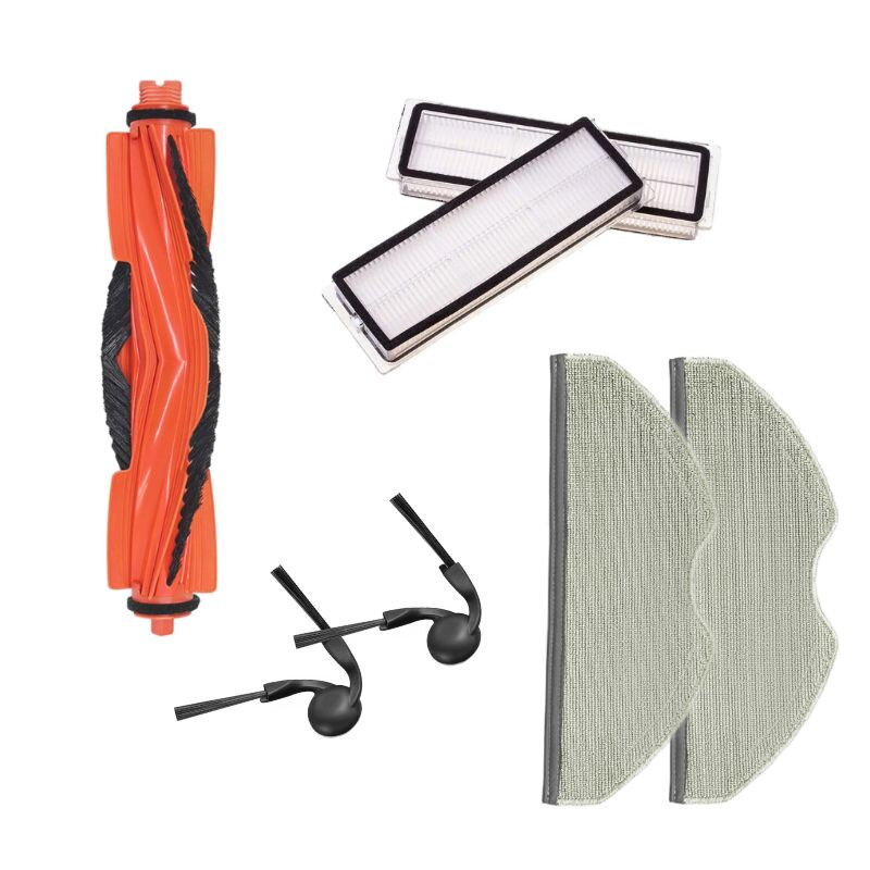 Tartozékok Xiaomi Robot Vacuum S40-hez – Tartalék szűrő- és kefekészlet