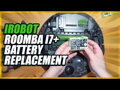 iRobot Roomba Akkumulátor e5-e6-i3-i3+-i7-i7+- i8-i8+